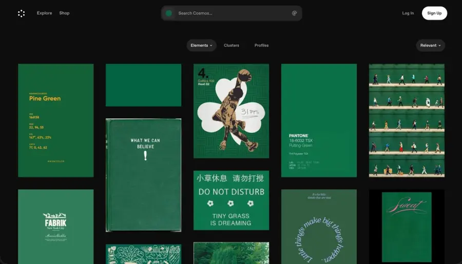 Cosmos.so แอพ Pinterest เวอร์ชันคนทำงานจริง — รูปที่ 4
