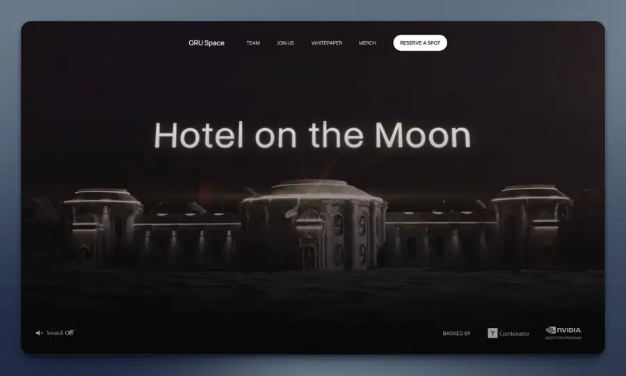 GRU Space โรงแรมบนดวงจันทร์…