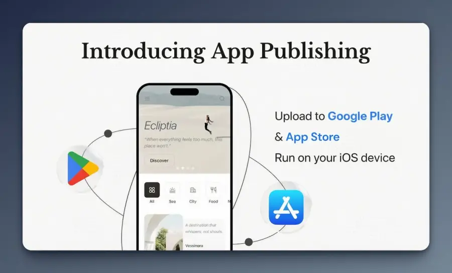 ManusAI App Publishing…