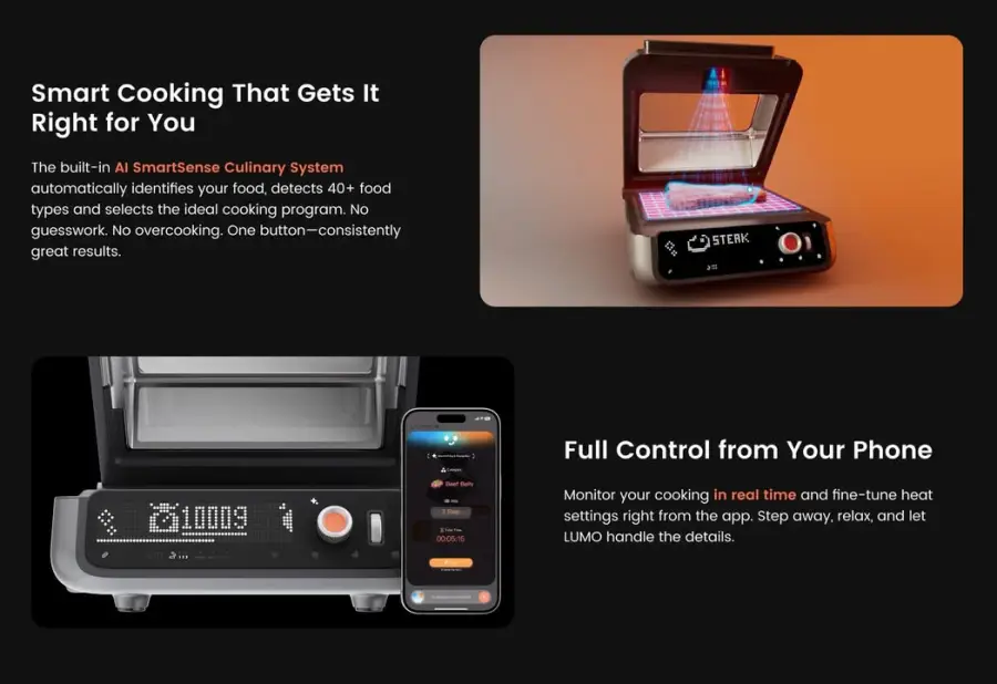 Lumo เตาย่างใช้แสงแทนไฟ — รูปที่ 3