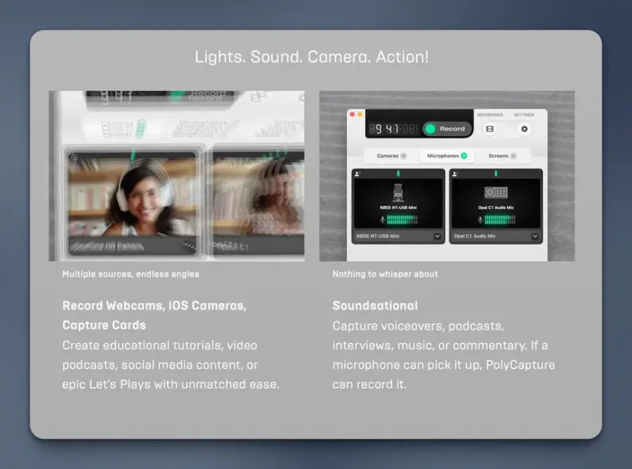 PolyCapture แอพบันทึกหน้าจอสาย “เปิดแล้วอัดเลย”… — รูปที่ 4