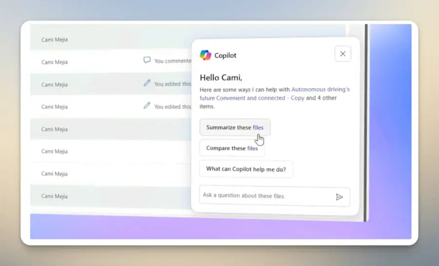 OneDrive แอปเก็บไฟล์ที่ไม่ได้แค่เก็บ แต่เริ่ม “คิดแทนเรา” มากขึ้น…