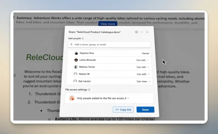 OneDrive แอปเก็บไฟล์ที่ไม่ได้แค่เก็บ แต่เริ่ม “คิดแทนเรา” มากขึ้น… — รูปที่ 4