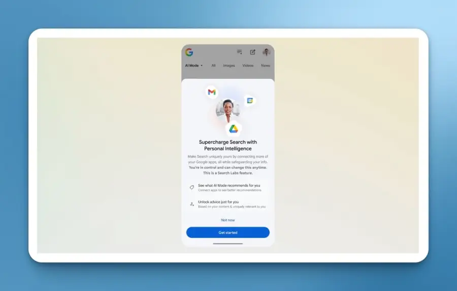 Google Personal Intelligence ใน Search — รูปที่ 4