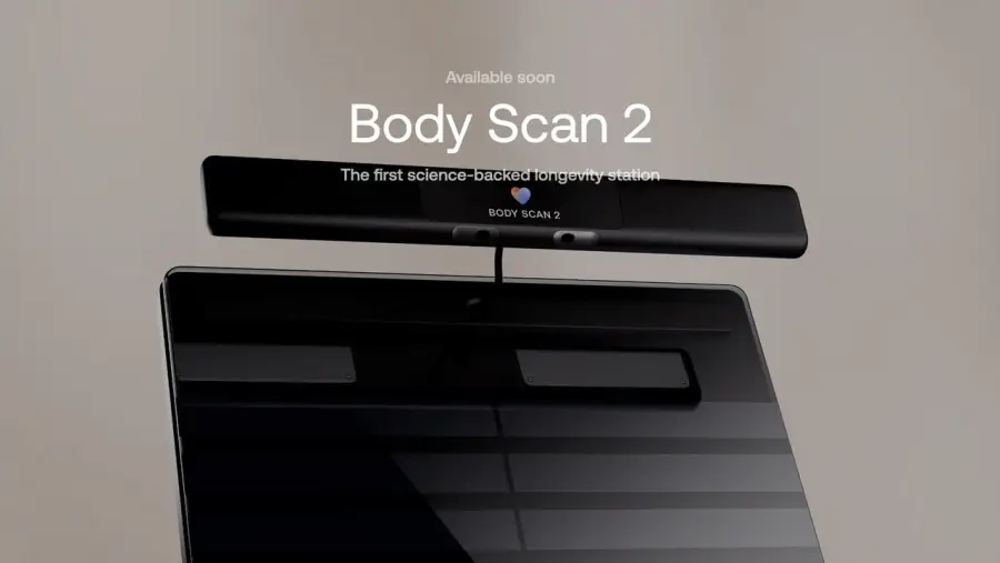 Withings Body Scan 2 เครื่องชั่ง สาย Longivity… — รูปที่ 2