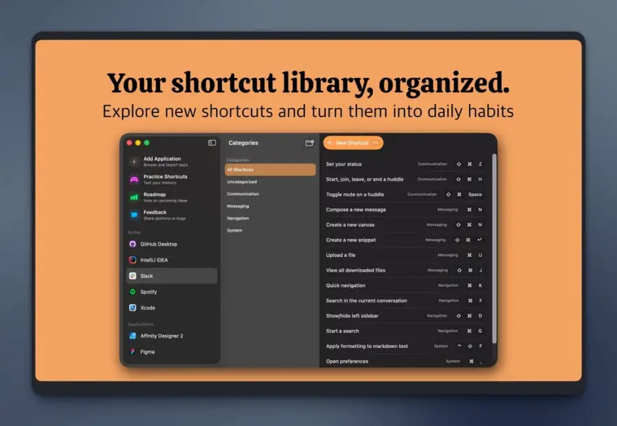 Kommand แอพจำคีย์ลัดบน Mac ที่กดปุ่มเดียวแล้วเห็นทุก shortcut…