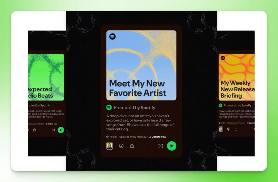 Spotify Prompted Playlist ฟีเจอร์ใหม่ที่ให้เราพิมพ์ “ความอยากฟัง”…