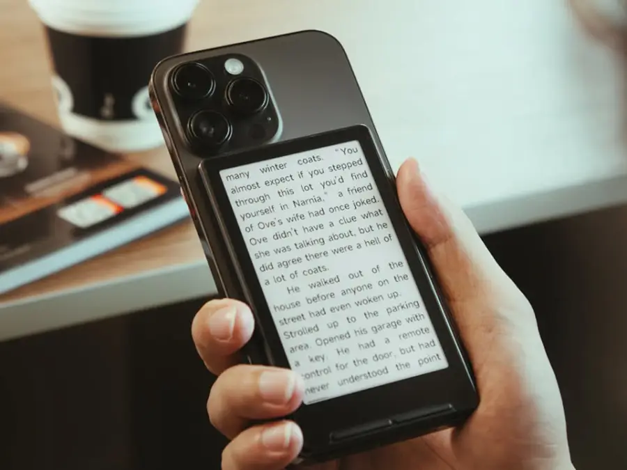 XTEINK X4 เครื่องอ่าน e-book จิ๋วเท่านามบัตร ที่ยั่วกิเลศบ่อยช่วงนี้