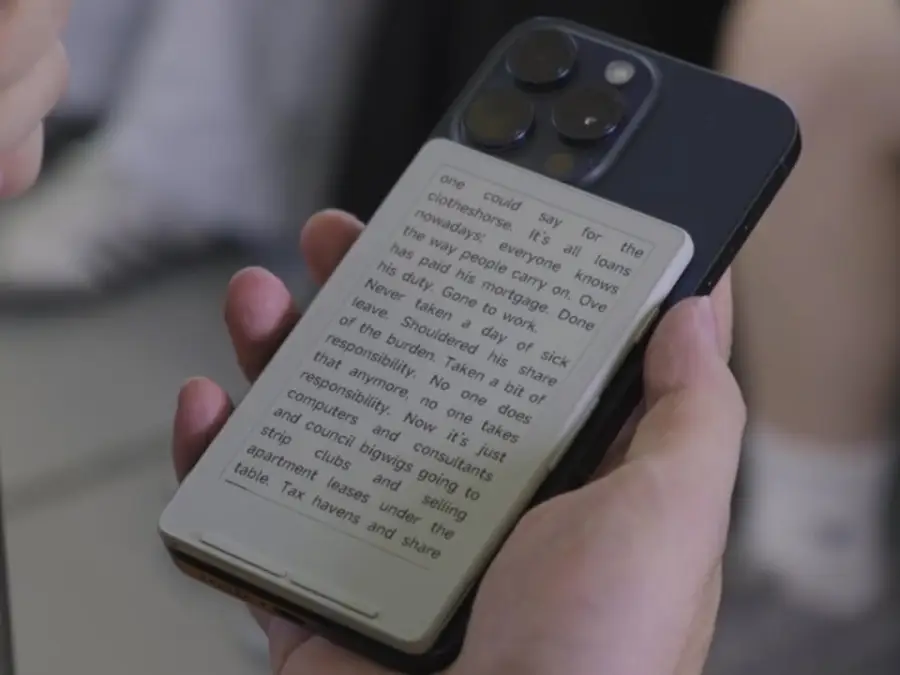 XTEINK X4 เครื่องอ่าน e-book จิ๋วเท่านามบัตร ที่ยั่วกิเลศบ่อยช่วงนี้ — รูปที่ 3