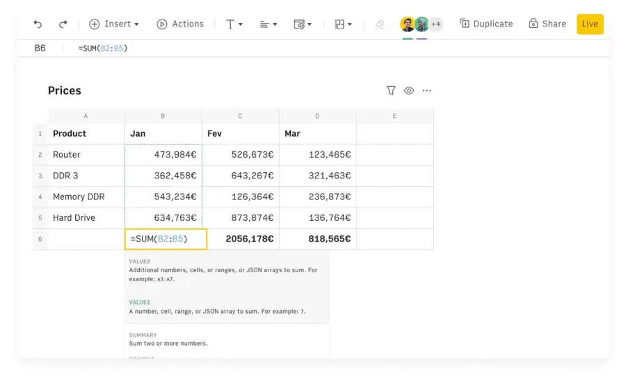 Rows คือ spreadsheet ยุคใหม่ที่เอา AI มายัดใส่ตั้งแต่โครงสร้าง… — รูปที่ 4