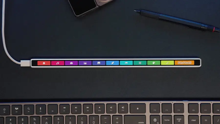ใครคิดถึง Touch Bar บ้าง ต้องนี่ Flexbar