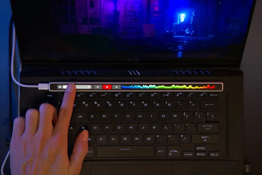 ใครคิดถึง Touch Bar บ้าง ต้องนี่ Flexbar — รูปที่ 3