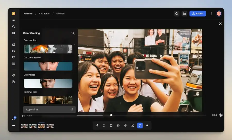 Freepik Video Color Grading — รูปที่ 2