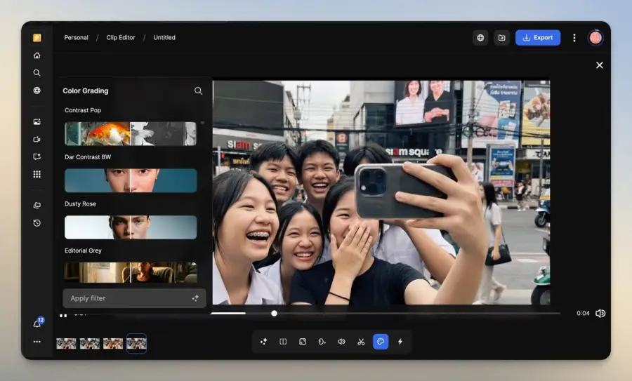 Freepik Video Color Grading — รูปที่ 3