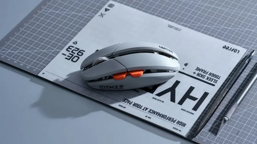 Hypace Wireless Gaming Mouse เมาส์เกมมิ่งไร้สายตัวแรกของ Lofree…
