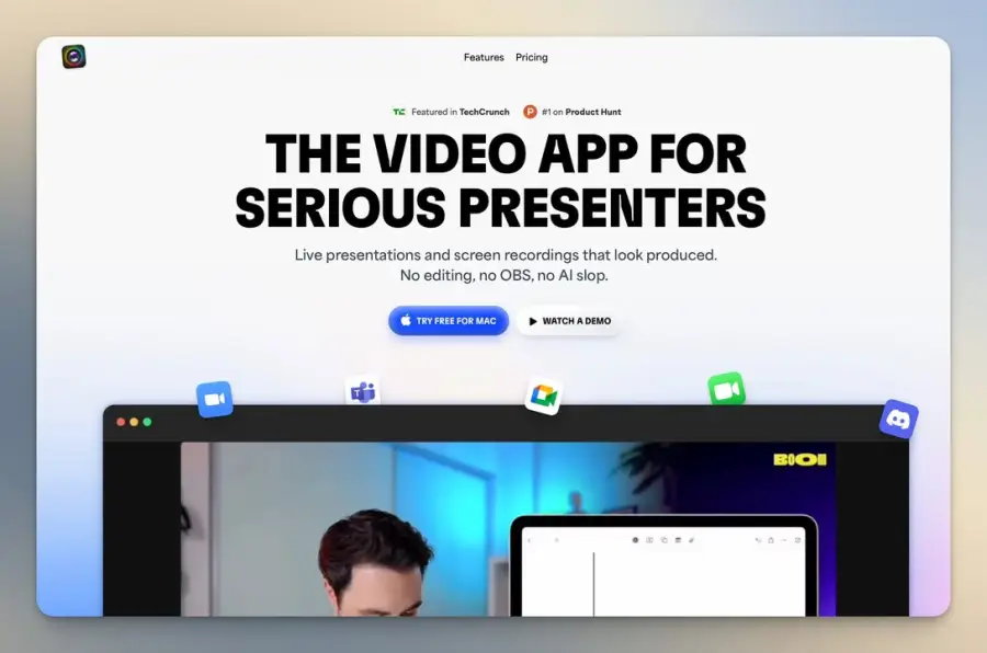 Boom Video แอพ macOS…