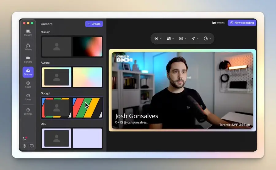 Boom Video แอพ macOS… — รูปที่ 4