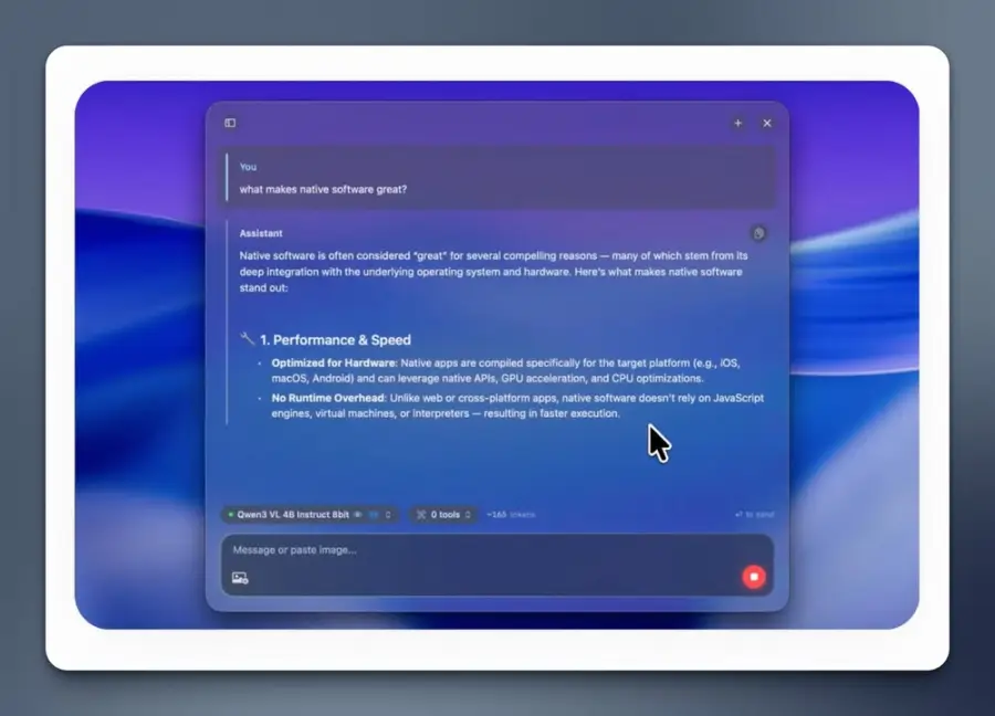 Osaurus.ai แอพ AI สำหรับ Mac ที่ไม่ใช่แชตบอท… — รูปที่ 2