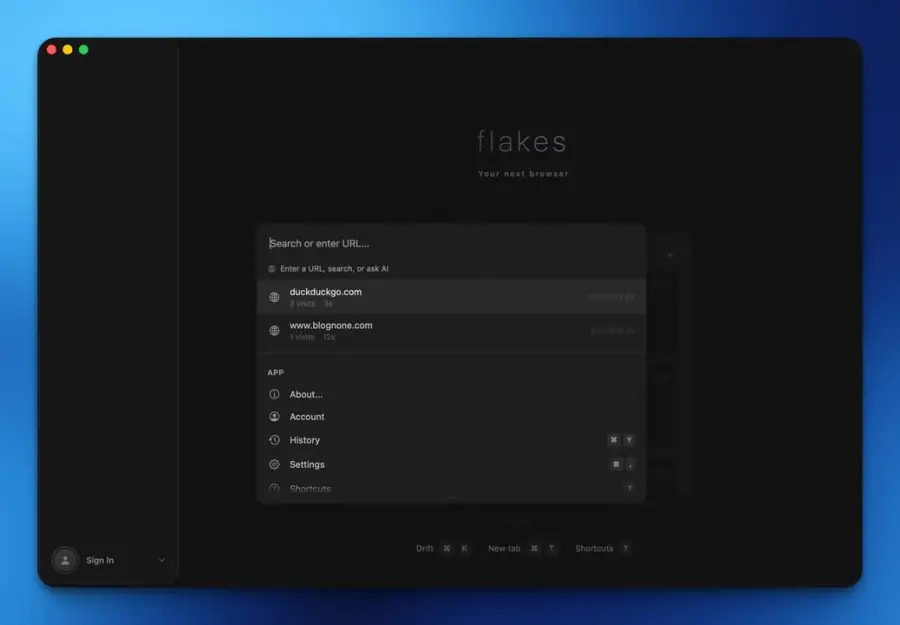 Flakes.ai เว็บเบราว์เซอร์สายโฟกัสสำหรับ macOS… — รูปที่ 3