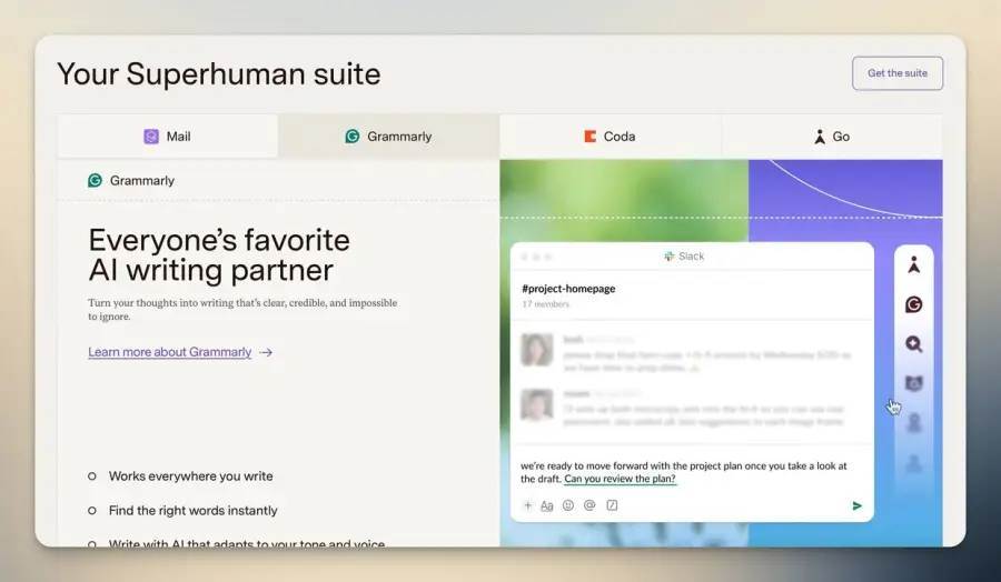 Superhuman แอพอีเมลและ productivity suite… — รูปที่ 3