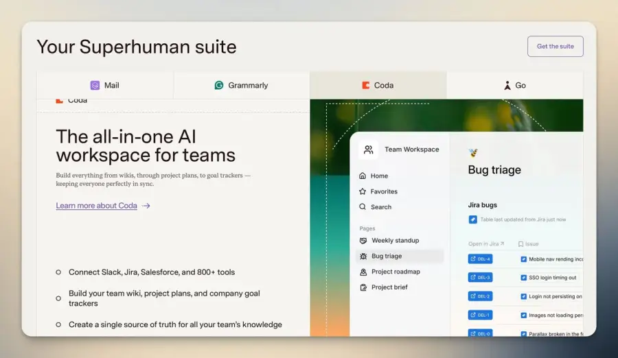 Superhuman แอพอีเมลและ productivity suite… — รูปที่ 4