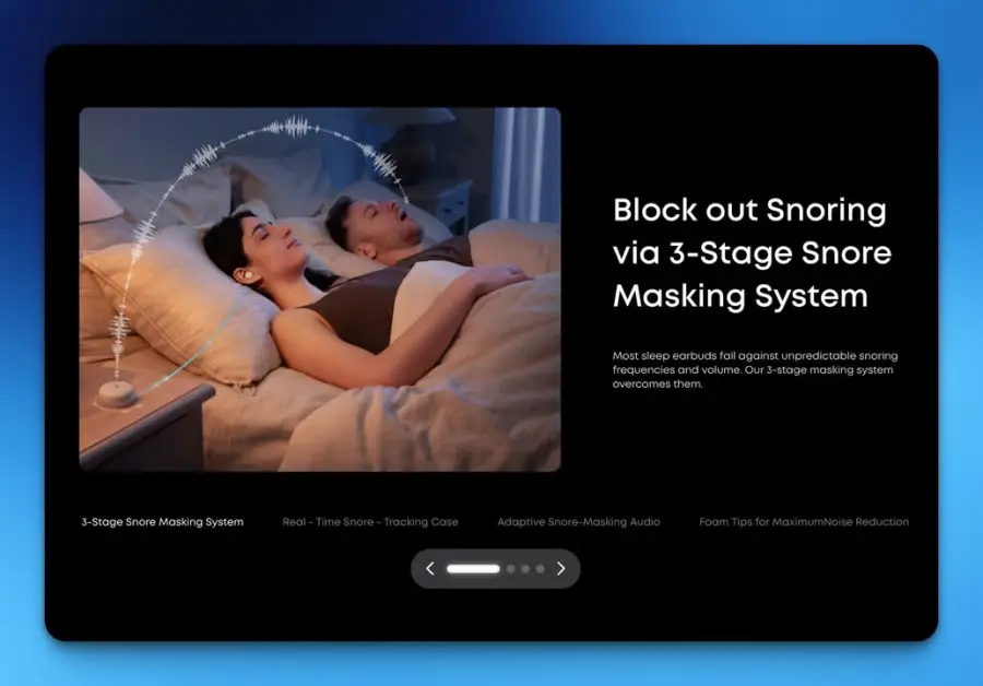 Soundcore Sleep A30 หูฟัง “ไว้ใส่นอน แม้มีคนข้างๆ กรน”… — รูปที่ 2