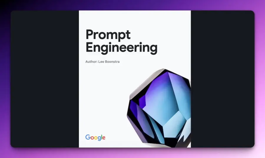 ผมสรุป report Prompt Engineering ของ Google…