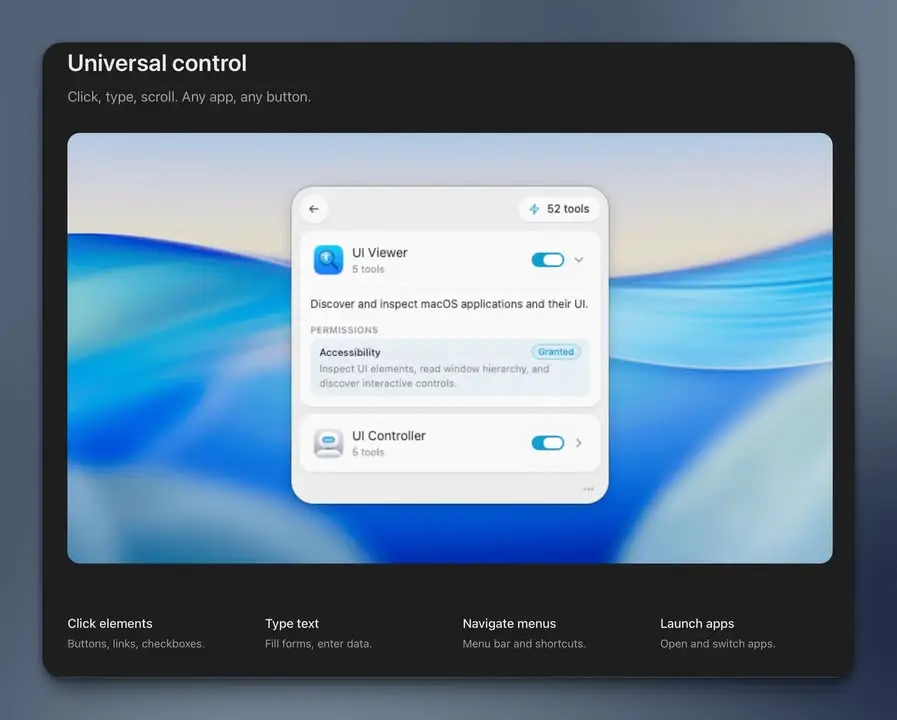 MacUse แอพที่ทำให้ AI บน Mac ไม่ได้แค่ตอบ แต่ลงมือทำแทนได้จริง… — รูปที่ 3