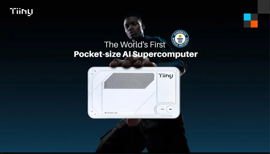Tiiny AI Pocket Lab คือคอมพิวเตอร์ AI…