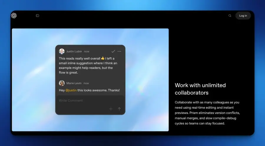 Open AI เปิด Prism = “Google Docs สำหรับคนเขียน LaTeX” ที่ฝัง… — รูปที่ 3