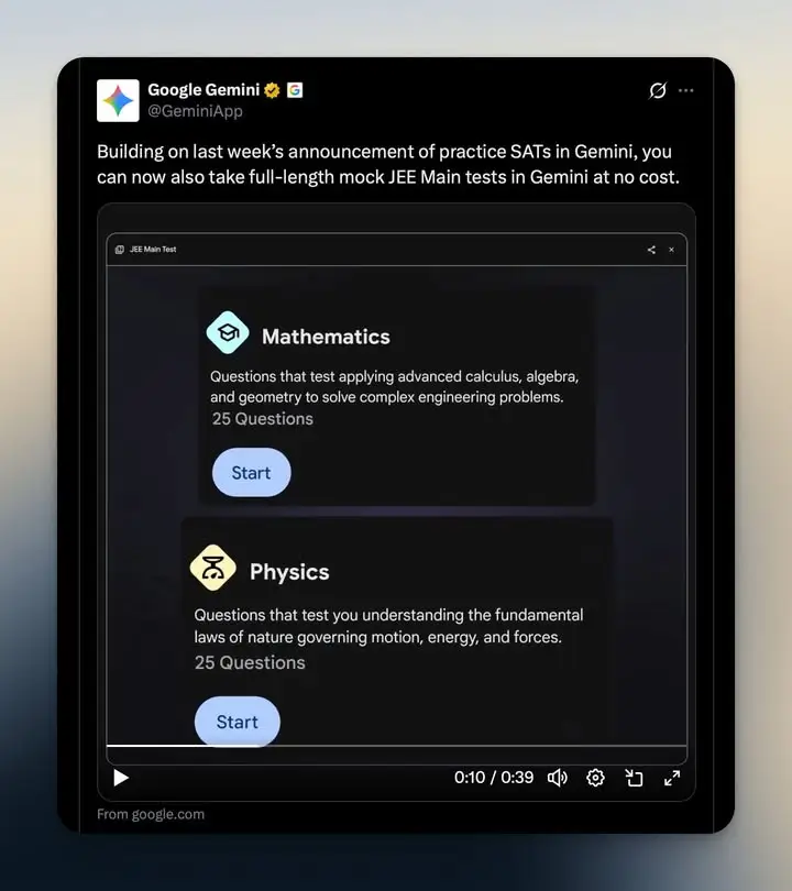 Google Gemini คือแอป AI ที่กำลังขยับจากแค่ “ช่วยตอบคำถาม” มาเป็น…