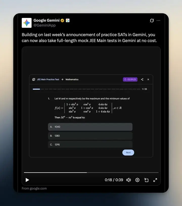 Google Gemini คือแอป AI ที่กำลังขยับจากแค่ “ช่วยตอบคำถาม” มาเป็น… — รูปที่ 3