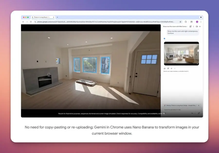 Google Chrome + Gemini 3 ผู้ช่วยท่องเว็บยุคใหม่… — รูปที่ 2