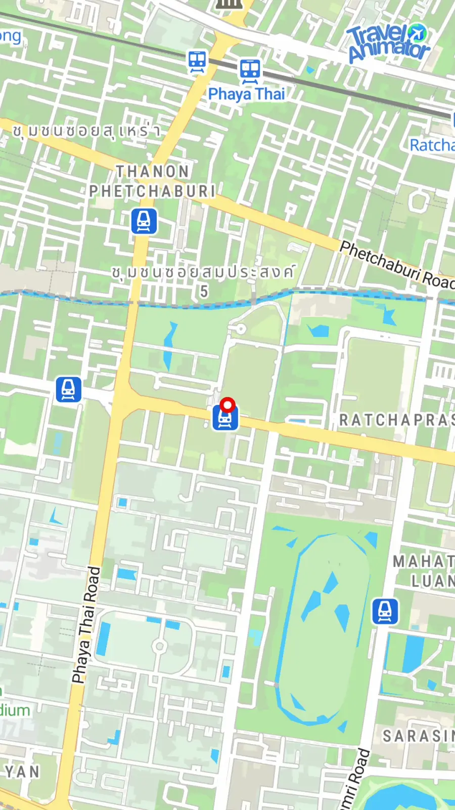 TravelAnimator แอปแปลงลิงก์ Google Maps…