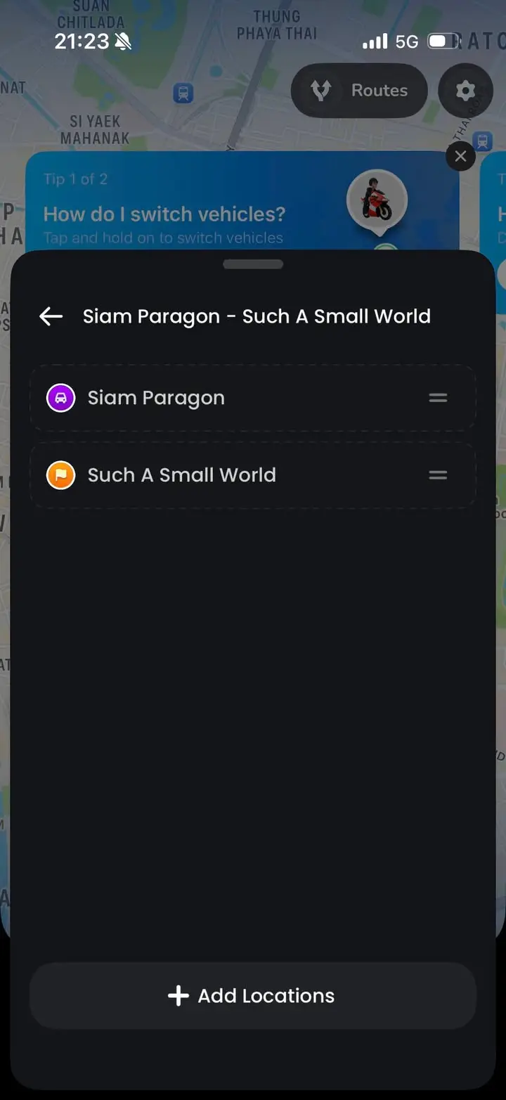 TravelAnimator แอปแปลงลิงก์ Google Maps… — รูปที่ 4
