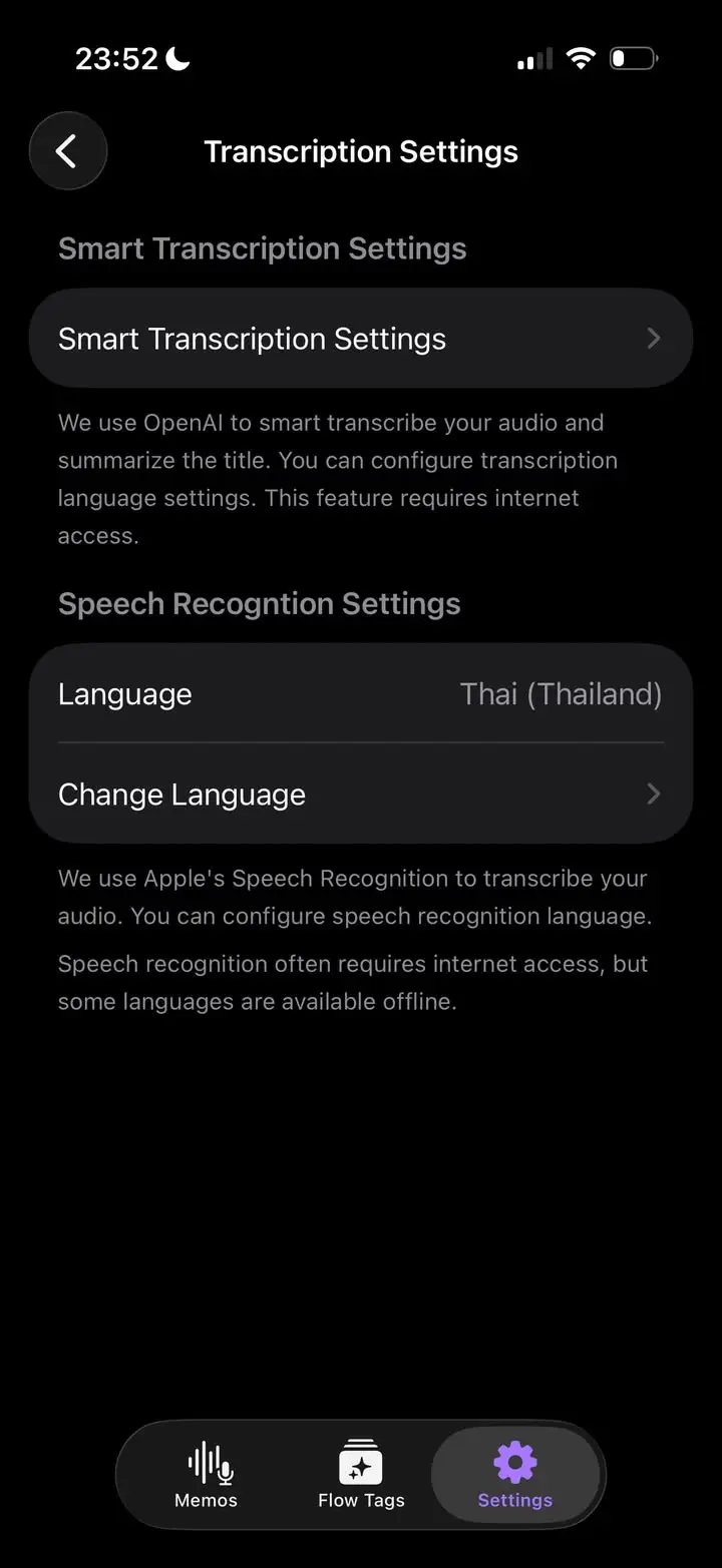 เจอแอปถอดเสียง ใช้ Apple Recognition แจกฟรีใน iOS ก่อนอน… — รูปที่ 2