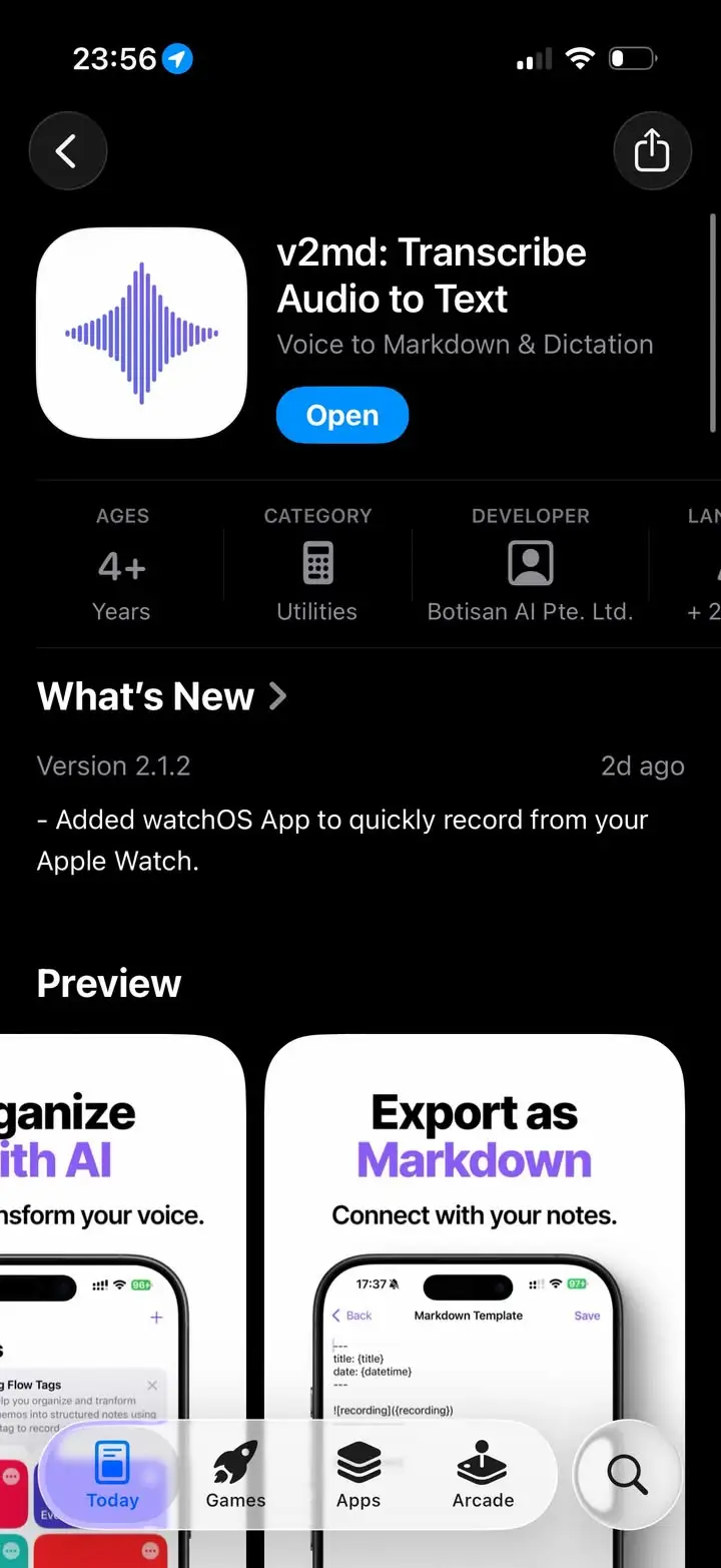 เจอแอปถอดเสียง ใช้ Apple Recognition แจกฟรีใน iOS ก่อนอน… — รูปที่ 3
