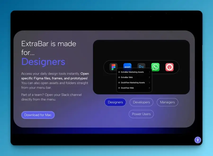 ExtraBar – แอพ macOS ที่เปลี่ยน menu bar… — รูปที่ 2