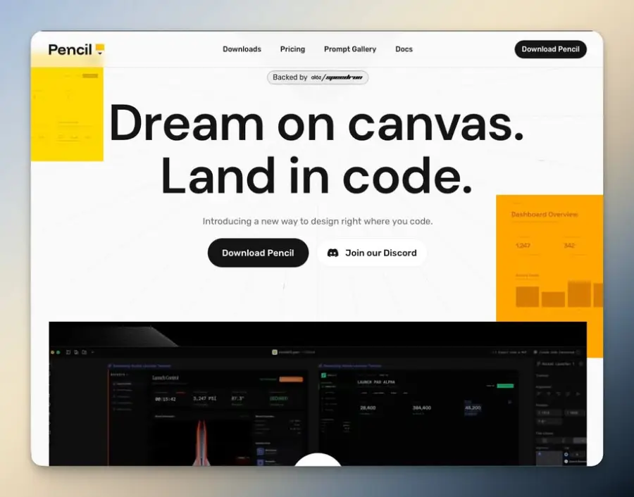 Pencil.dev — เครื่องมือออกแบบ UI ที่ทำงานใน IDE ไม่ต้องเปิด Figma…