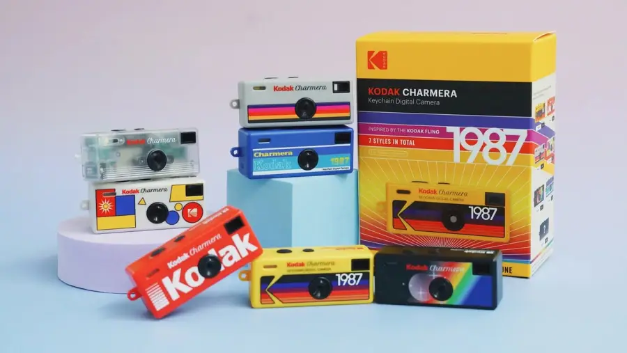 กล่องจุ่ม กล้องคลาสสิก KODAK CHARMERA…