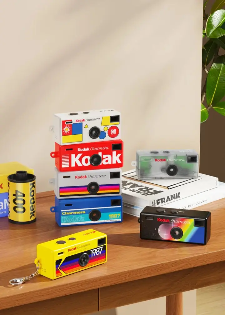 กล่องจุ่ม กล้องคลาสสิก KODAK CHARMERA… — รูปที่ 2