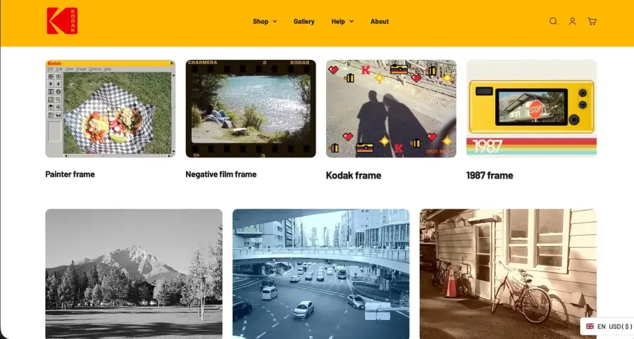 กล่องจุ่ม กล้องคลาสสิก KODAK CHARMERA… — รูปที่ 3