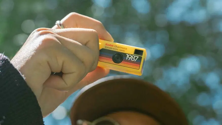 กล่องจุ่ม กล้องคลาสสิก KODAK CHARMERA… — รูปที่ 4
