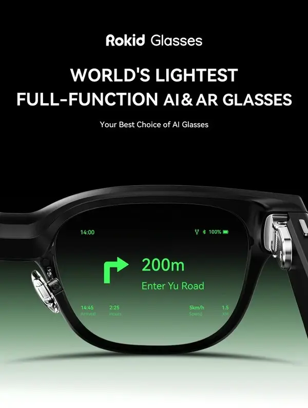 Rokid AI Glasses คือแว่นอัจฉริยะสาย AI + AR ที่ตั้งใจจะเป็น…