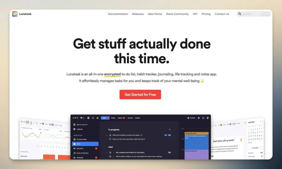 Lunatask คือแอป productivity ที่ผมอยากนิยามสั้นๆ ว่า…