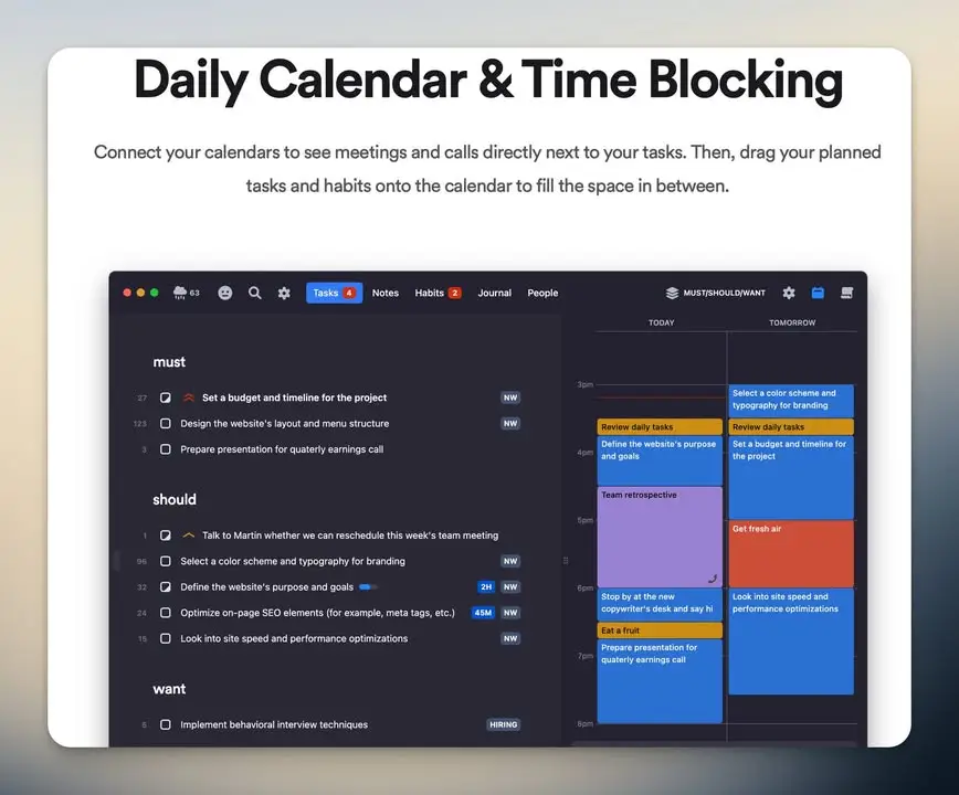 Lunatask คือแอป productivity ที่ผมอยากนิยามสั้นๆ ว่า… — รูปที่ 2