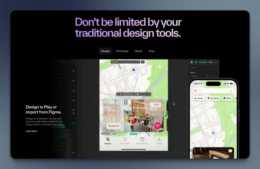 Play — เครื่องมือ Vibe Code สาย iOS ที่เอา SwiftUI… — รูปที่ 2