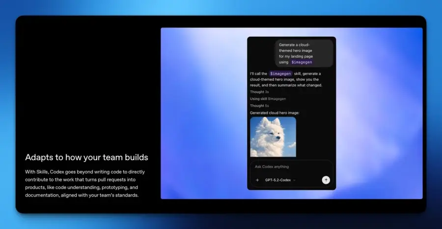 ถึงเวลาชน OpenAI เปิด Codex app… — รูปที่ 4