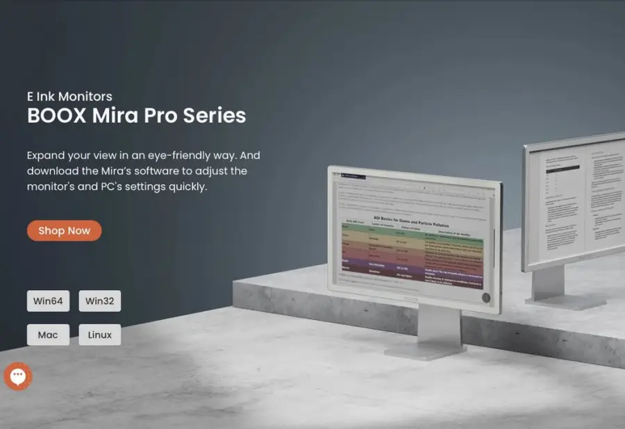 BOOX Mira Pro Color
