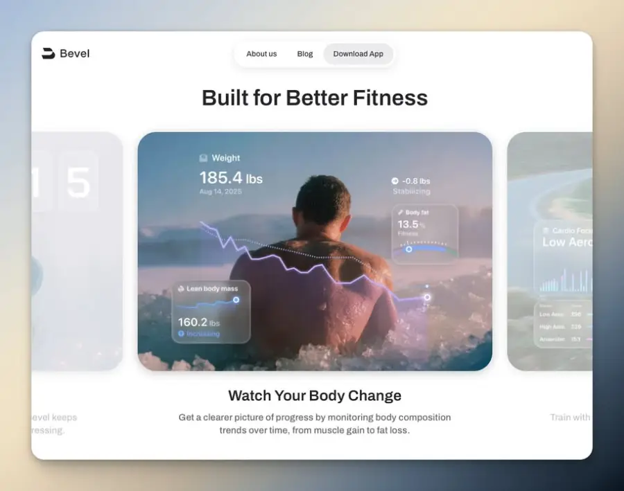 Bevel แอพสุขภาพสายรวมศูนย์ ที่เอาข้อมูลจาก Apple Watch, Oura,… — รูปที่ 4